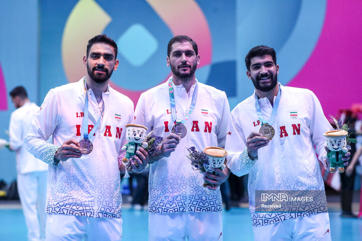 ششمین روز بازی‌های همبستگی کشورهای اسلامی؛ فینال والیبال مردان