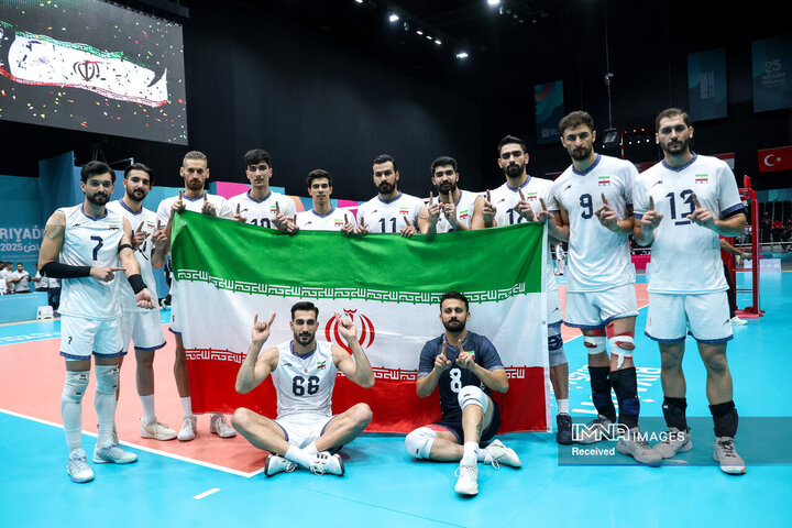 ششمین روز بازی‌های همبستگی کشورهای اسلامی؛ فینال والیبال مردان