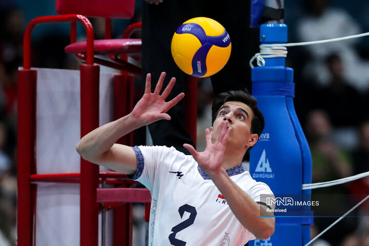 ششمین روز بازی‌های همبستگی کشورهای اسلامی؛ فینال والیبال مردان