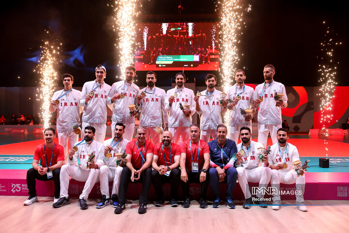 ششمین روز بازی‌های همبستگی کشورهای اسلامی؛ فینال والیبال مردان