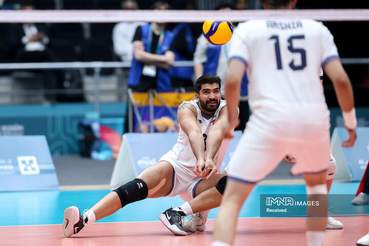 ششمین روز بازی‌های همبستگی کشورهای اسلامی؛ فینال والیبال مردان