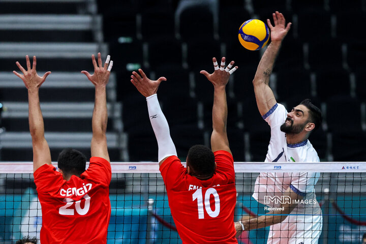ششمین روز بازی‌های همبستگی کشورهای اسلامی؛ فینال والیبال مردان