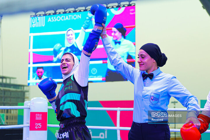 ششمین روز بازی‌های همبستگی کشورهای اسلامی؛ موی تای