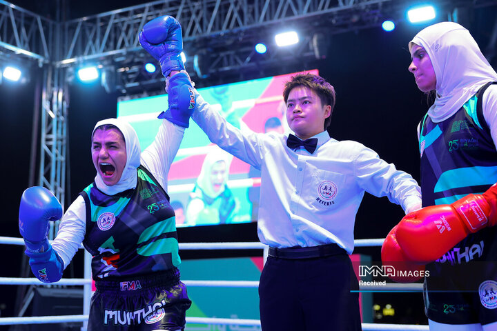 ششمین روز بازی‌های همبستگی کشورهای اسلامی؛ موی تای