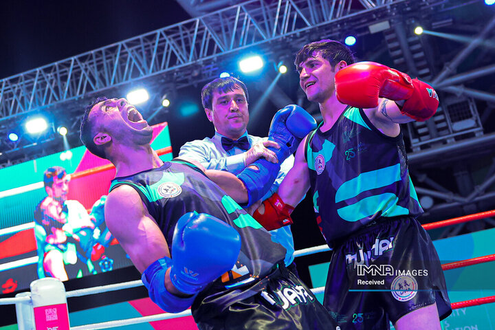 ششمین روز بازی‌های همبستگی کشورهای اسلامی؛ موی تای