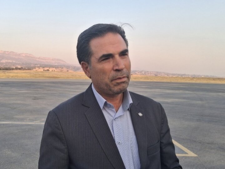 رشد ۴۰ درصدی پروازهای فرودگاه شهدای ایلام