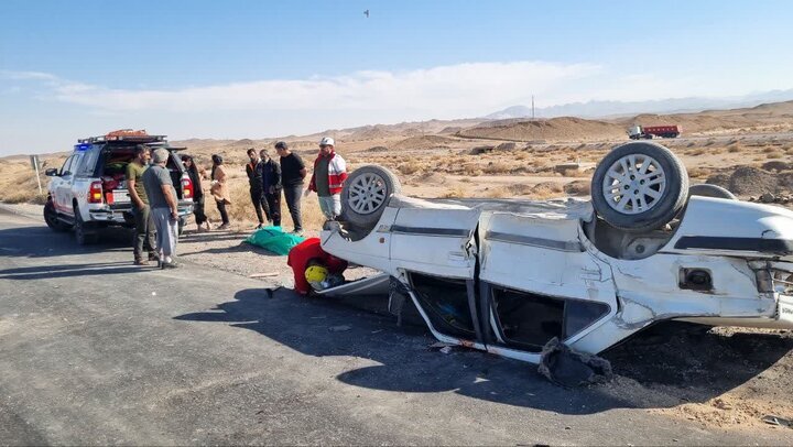 سه حادثه در یزد پنج مصدوم و یک فوتی بر جای گذاشت