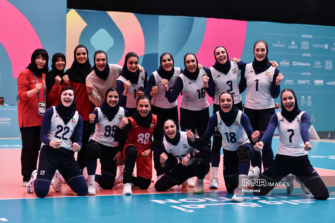 سطح بالای رقابتهای ریاض در سایه پیشرفت ایران و بانوان ایرانی