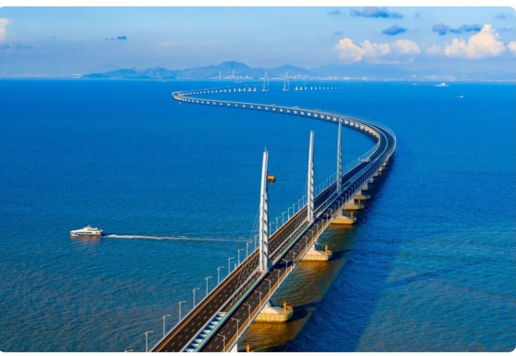 طولانیترین پلهای جهان در سال ۲۰۲۵ + عکس