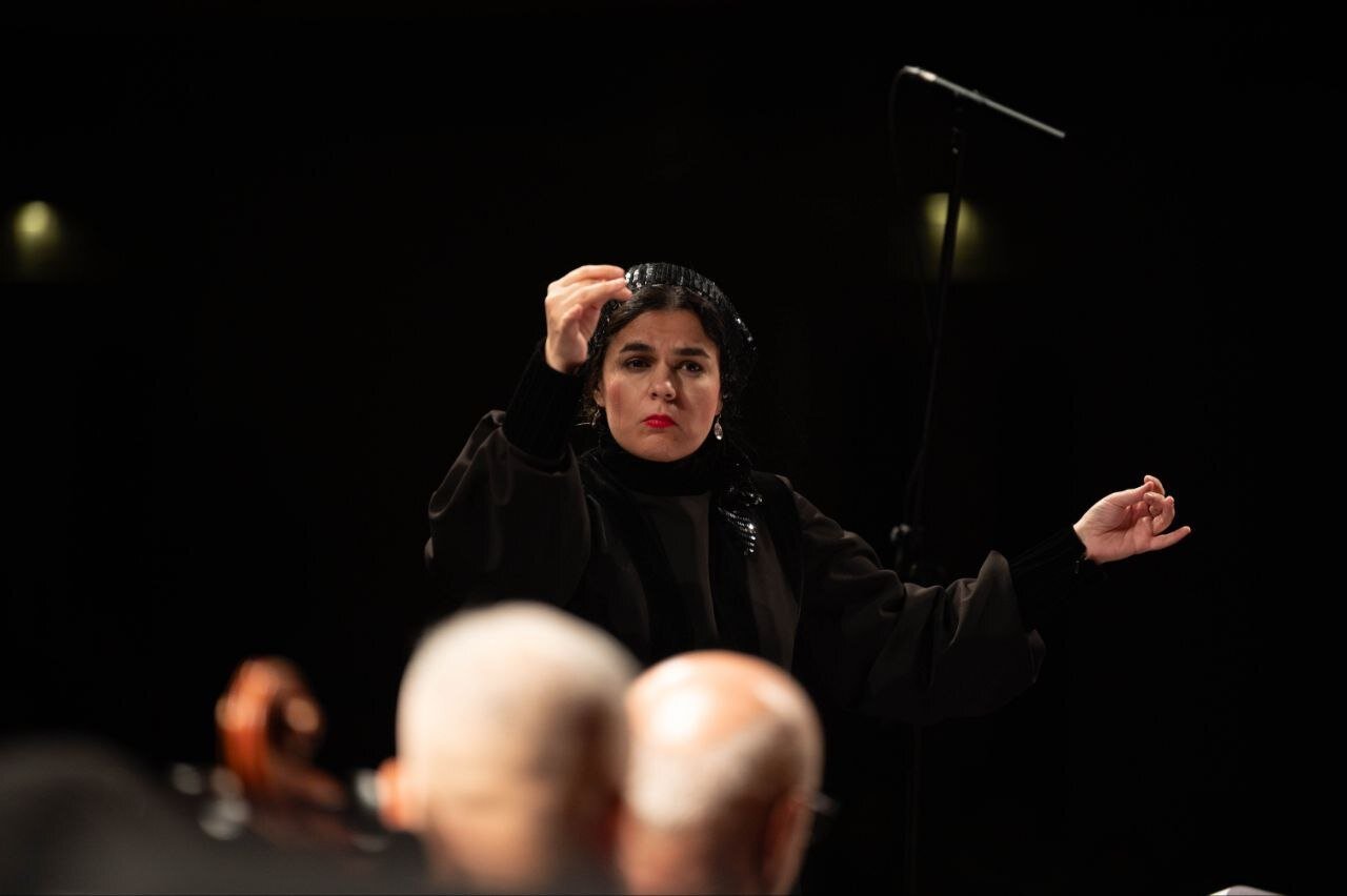 ارکستر سمفونیک تهران با درخشش بانوان، «دیار سیمرغ» را روی صحنه برد