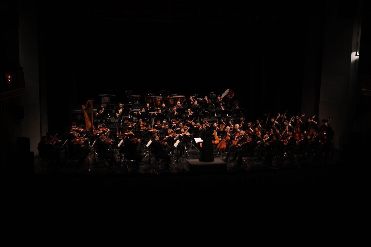 ارکستر سمفونیک تهران با درخشش بانوان، «دیار سیمرغ» را روی صحنه برد