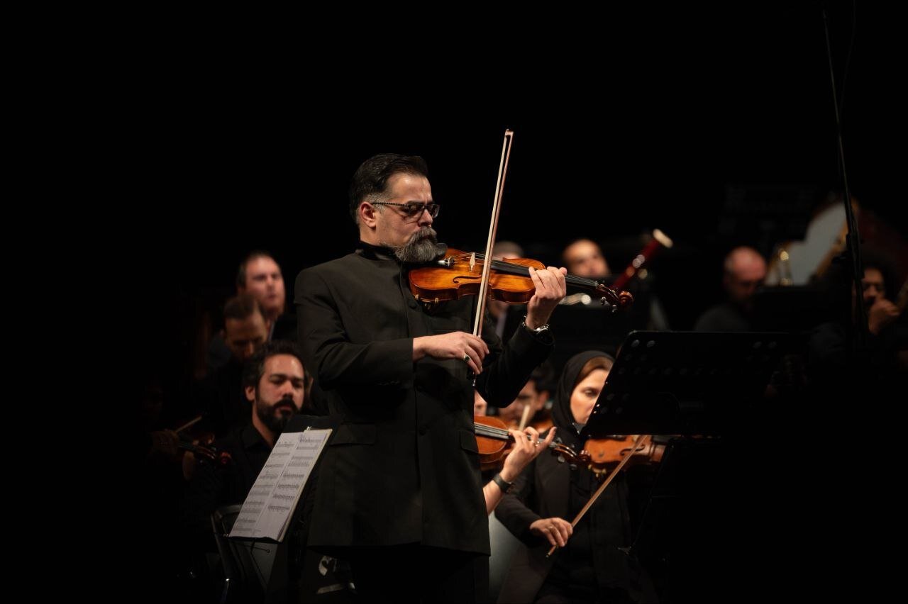 ارکستر سمفونیک تهران با درخشش بانوان، «دیار سیمرغ» را روی صحنه برد