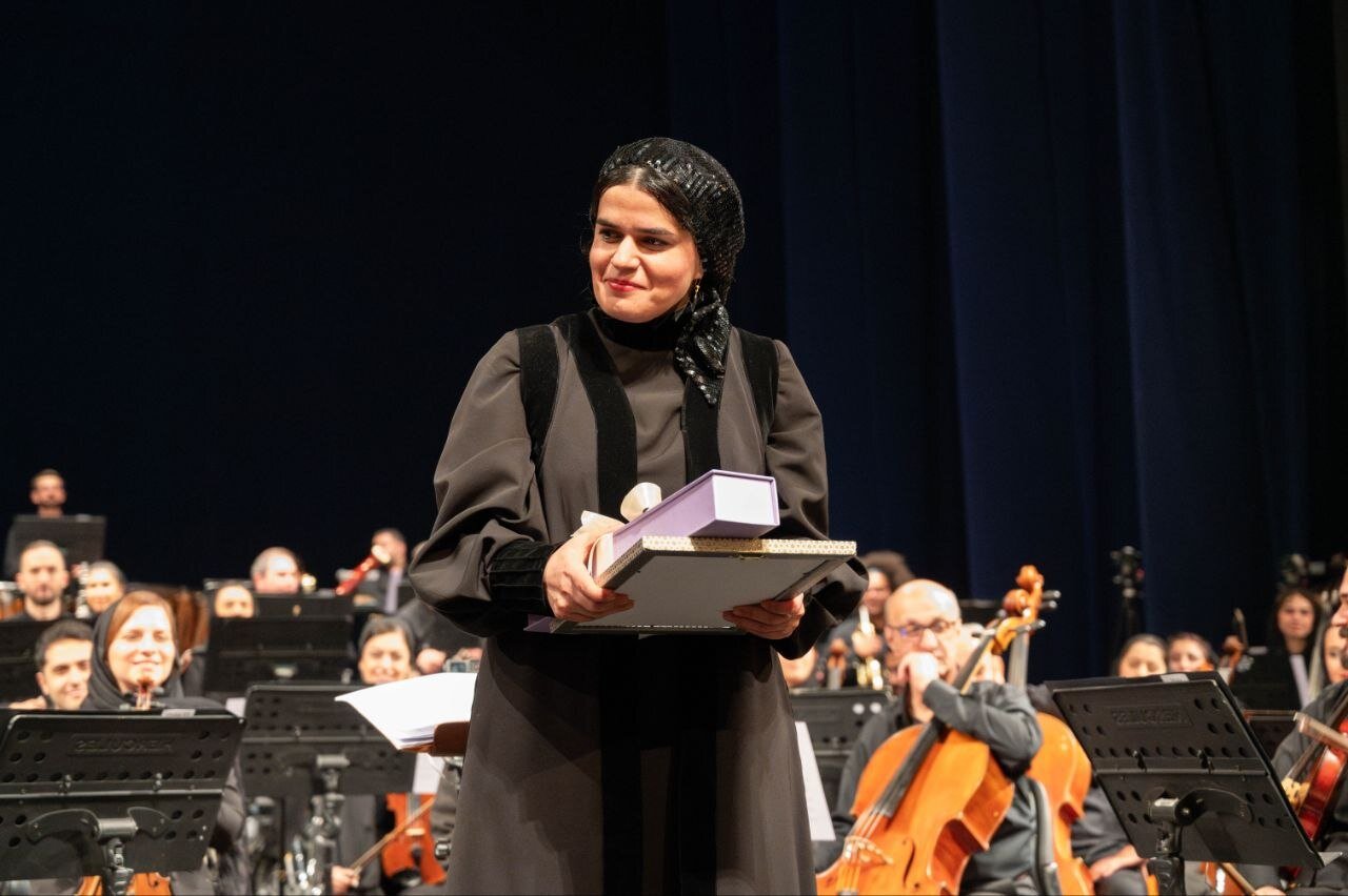 ارکستر سمفونیک تهران با درخشش بانوان، «دیار سیمرغ» را روی صحنه برد