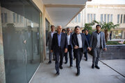 بازدید شهردار اصفهان از پروژه‌های منطقه ۱۵ شهرداری