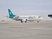 پرواز نخستین هواپیماهای ایرلاین «جی‌اسکای» از تهران به اصفهان نشست