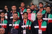 رژه کاروان ورزش ایران در المپیک بیست‌وپنجم ناشنوایان