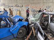 تصادف در محور سنندج-مریوان منجر به مرگ ۴ نفر شد