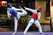 هستی محمدی برنز تکواندو را ضرب کرد