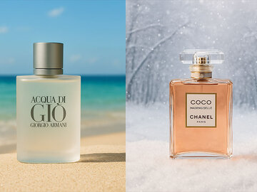 تفاوت عطر گرم و سرد: کدام رایحه مناسب شماست؟