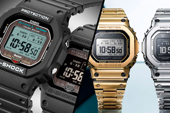 ساعت‌های جدید کاسیو چه ویژگی‌هایی دارند؟