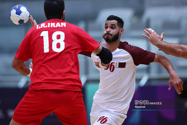 هفتمین روز بازی‌های همبستگی کشورهای اسلامی؛ هندبال آقایان