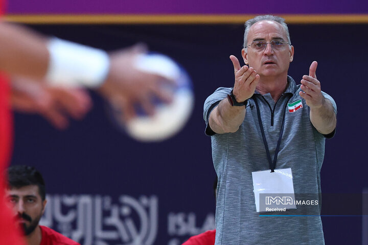 هفتمین روز بازی‌های همبستگی کشورهای اسلامی؛ هندبال آقایان