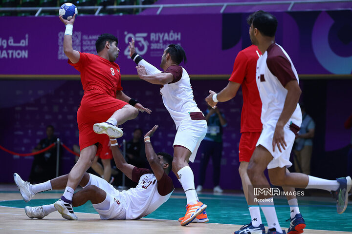 هفتمین روز بازی‌های همبستگی کشورهای اسلامی؛ هندبال آقایان