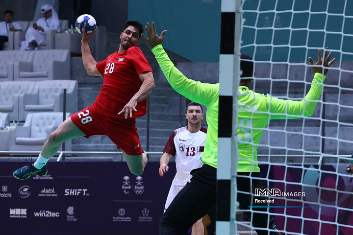 هفتمین روز بازی‌های همبستگی کشورهای اسلامی؛ هندبال آقایان