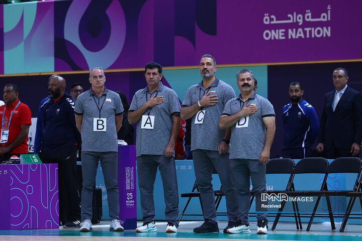 هفتمین روز بازی‌های همبستگی کشورهای اسلامی؛ هندبال آقایان