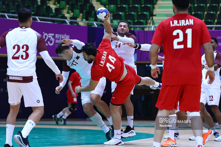 هفتمین روز بازی‌های همبستگی کشورهای اسلامی؛ هندبال آقایان