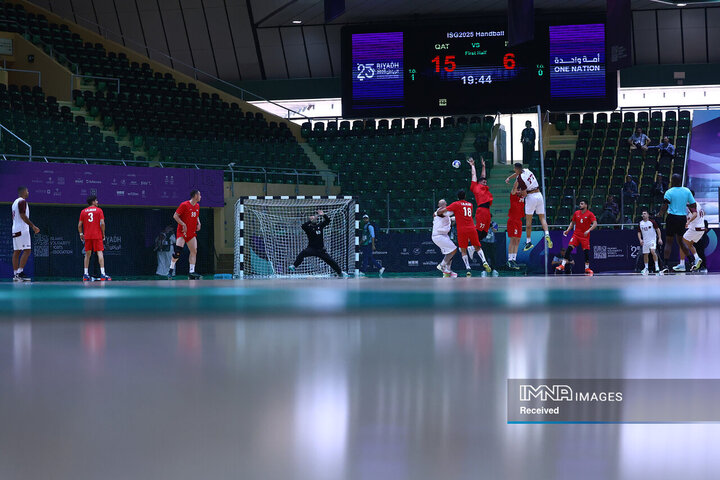 هفتمین روز بازی‌های همبستگی کشورهای اسلامی؛ هندبال آقایان