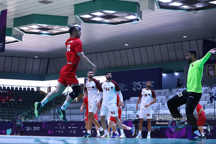 هفتمین روز بازی‌های همبستگی کشورهای اسلامی؛ هندبال آقایان