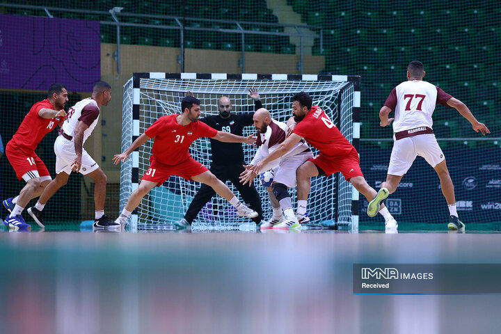 هفتمین روز بازی‌های همبستگی کشورهای اسلامی؛ هندبال آقایان