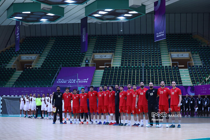 هفتمین روز بازی‌های همبستگی کشورهای اسلامی؛ هندبال آقایان