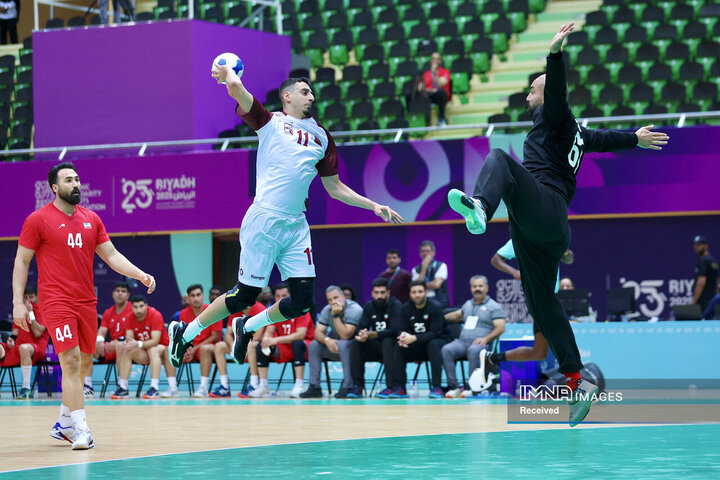 هفتمین روز بازی‌های همبستگی کشورهای اسلامی؛ هندبال آقایان