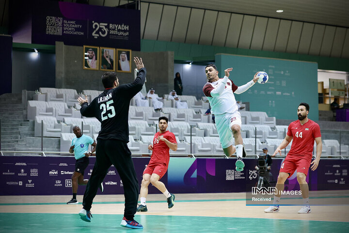 هفتمین روز بازی‌های همبستگی کشورهای اسلامی؛ هندبال آقایان