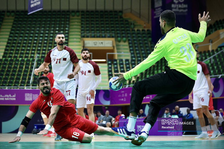 هفتمین روز بازی‌های همبستگی کشورهای اسلامی؛ هندبال آقایان