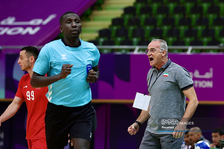 هفتمین روز بازی‌های همبستگی کشورهای اسلامی؛ هندبال آقایان