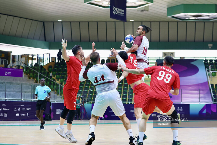 هفتمین روز بازی‌های همبستگی کشورهای اسلامی؛ هندبال آقایان