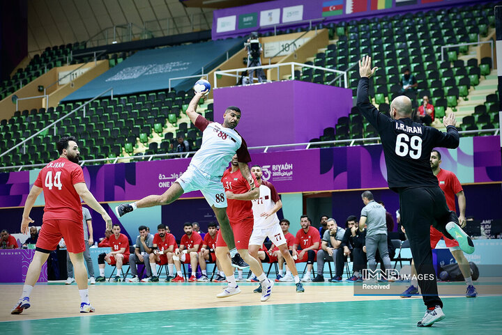 هفتمین روز بازی‌های همبستگی کشورهای اسلامی؛ هندبال آقایان