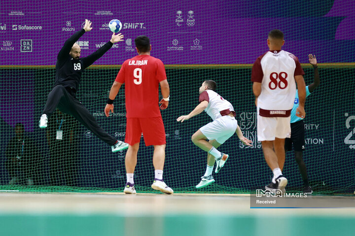 هفتمین روز بازی‌های همبستگی کشورهای اسلامی؛ هندبال آقایان