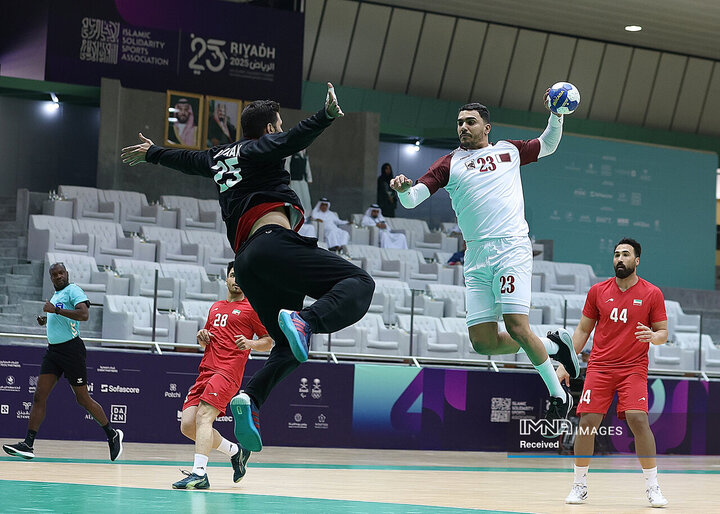 هفتمین روز بازی‌های همبستگی کشورهای اسلامی؛ هندبال آقایان