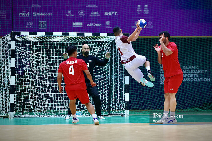 هفتمین روز بازی‌های همبستگی کشورهای اسلامی؛ هندبال آقایان