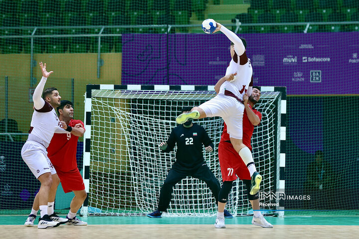 هفتمین روز بازی‌های همبستگی کشورهای اسلامی؛ هندبال آقایان