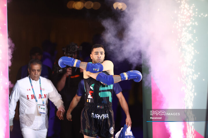 هفتمین روز بازی‌های همبستگی کشورهای اسلامی؛ موی‌تای