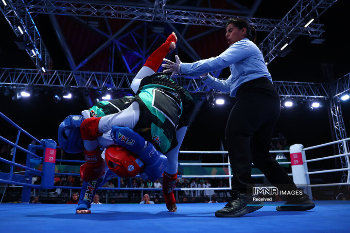 هفتمین روز بازی‌های همبستگی کشورهای اسلامی؛ موی‌تای