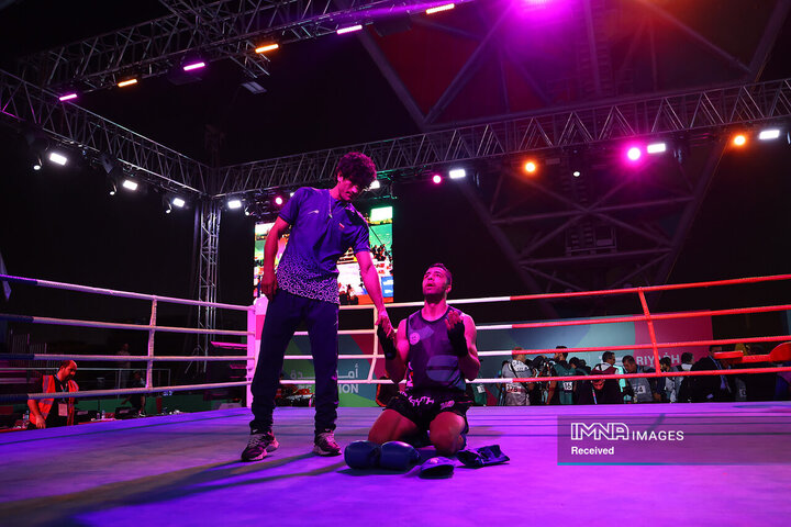 هفتمین روز بازی‌های همبستگی کشورهای اسلامی؛ موی‌تای