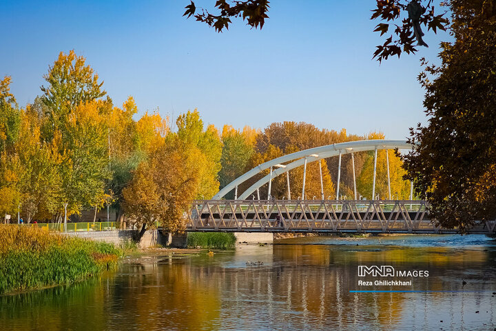 پاییز هزار رنگ باغبادران
