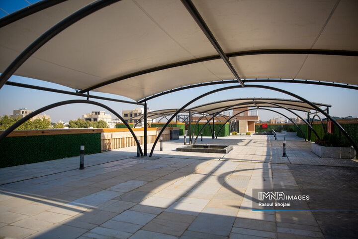 بازدید شهردار اصفهان از پروژه‌های منطقه 15 شهرداری