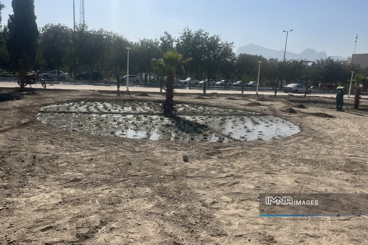 بیش از ۹۸ درصد عملیات توسعه پارک بیشه خزایی به پایان رسید